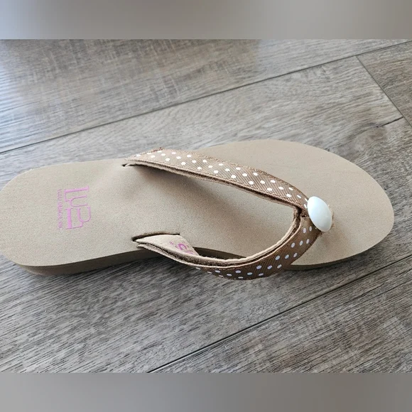 Original Lindsay Phillips Lulu Switch Flops Womens Flip Flops 8 NWT W/ 2 Straps - Picture 3 of 6